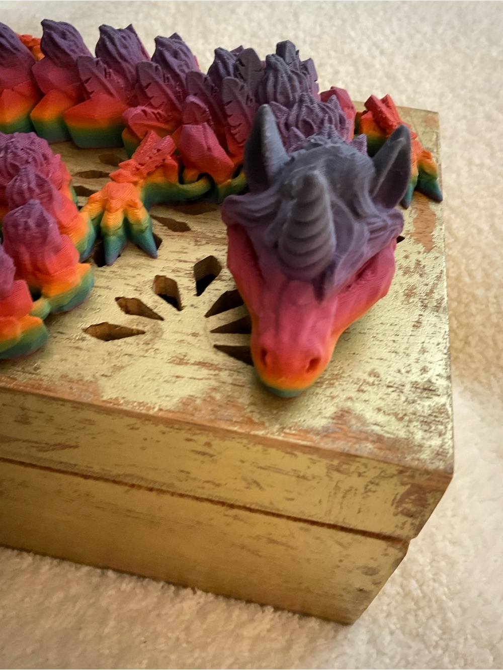Multicolor Dragon